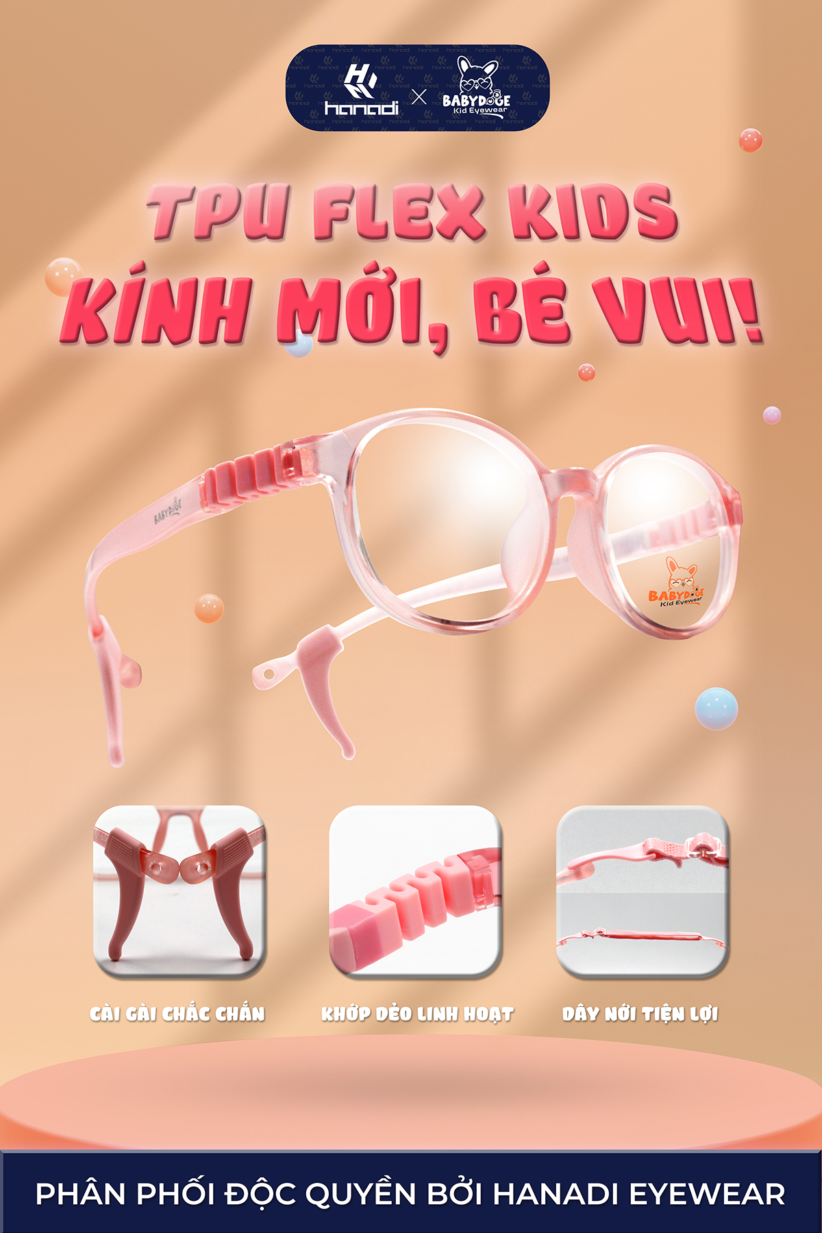 TPU FLEX KIDS - KÍNH MỚI, BÉ VUI!