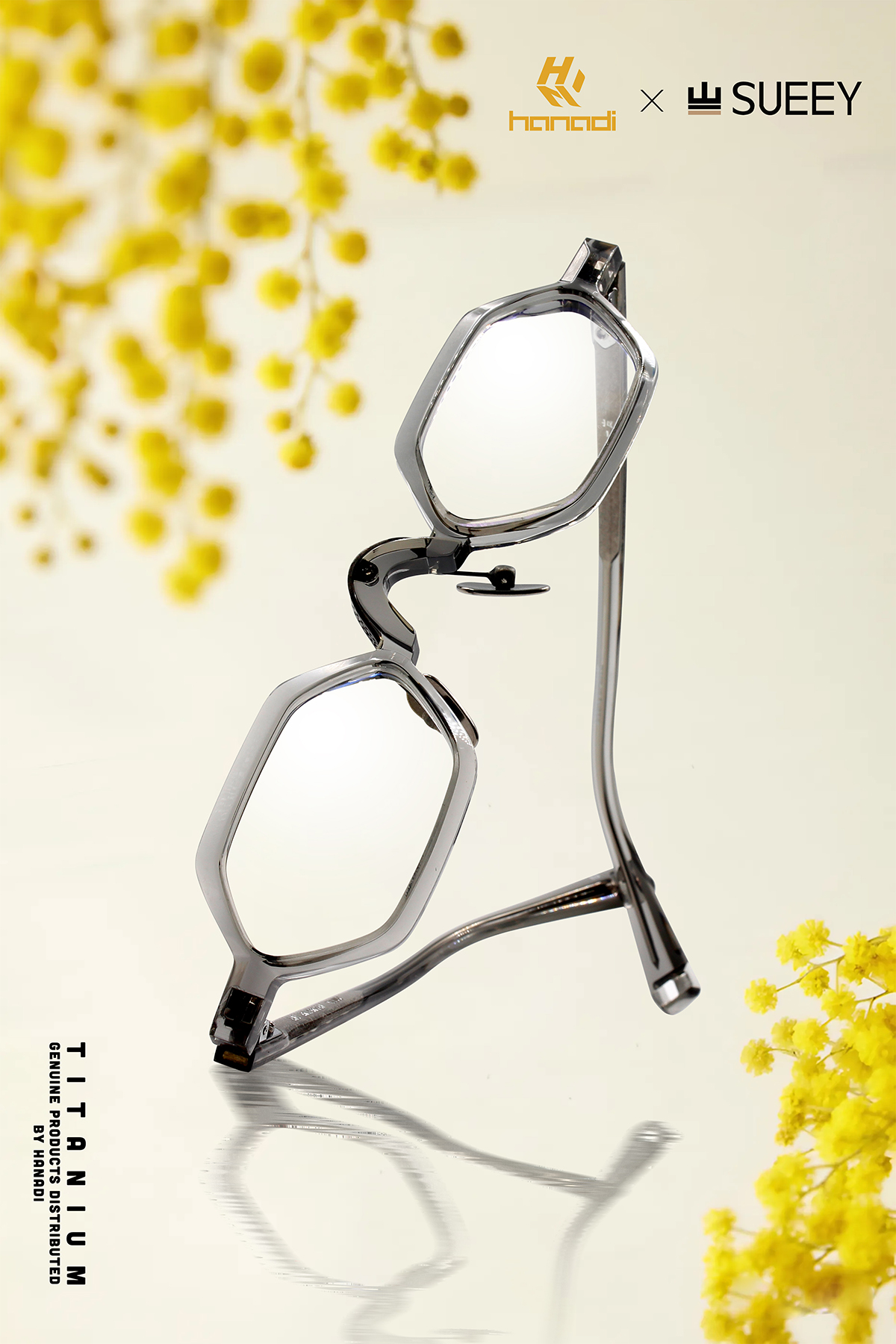 TITANIUM - GENUINE PRODUCTS DISTRIBUTED BY HANADI