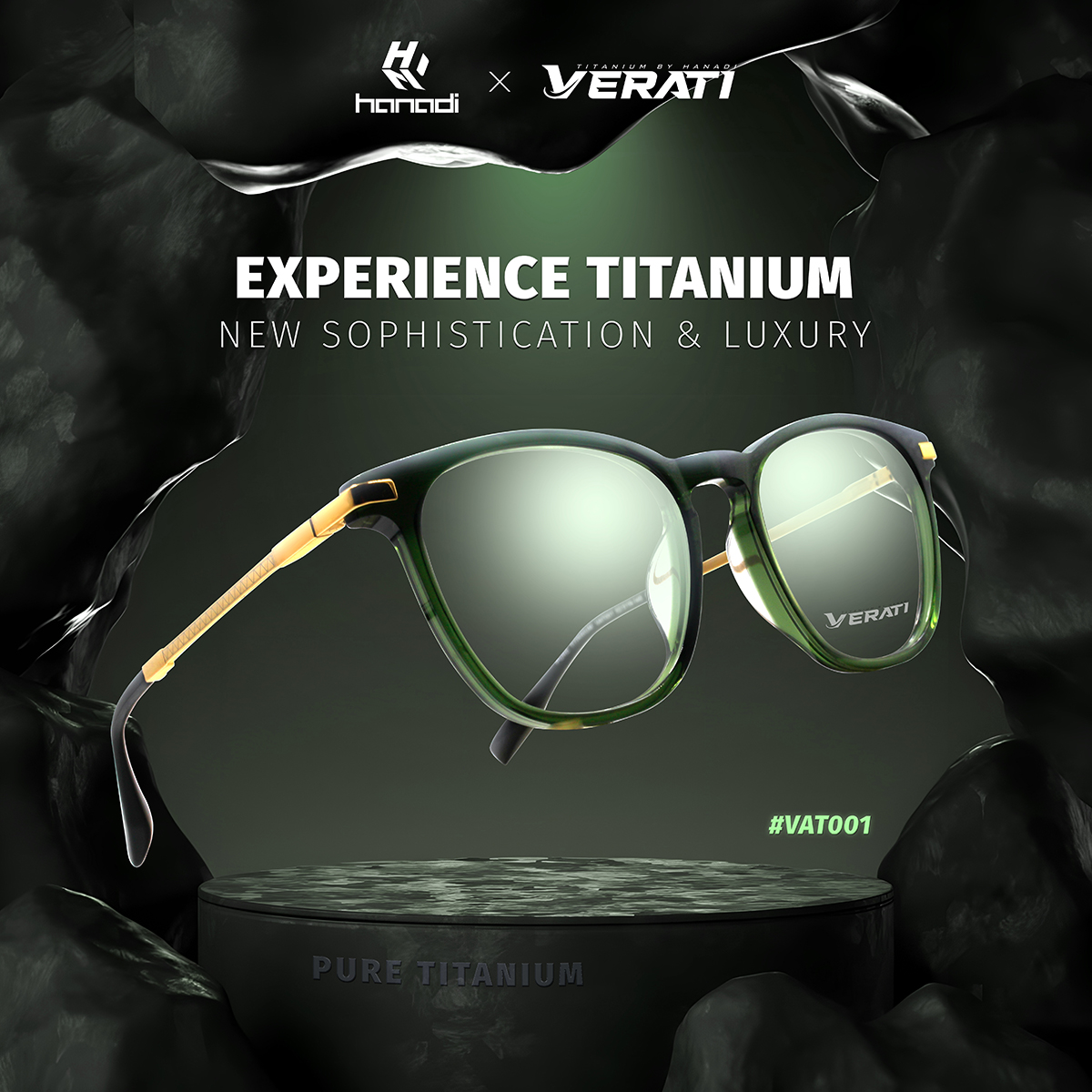 EXPERIENCE TITANIUM - NEW SOPHISTICATION & LUXURY