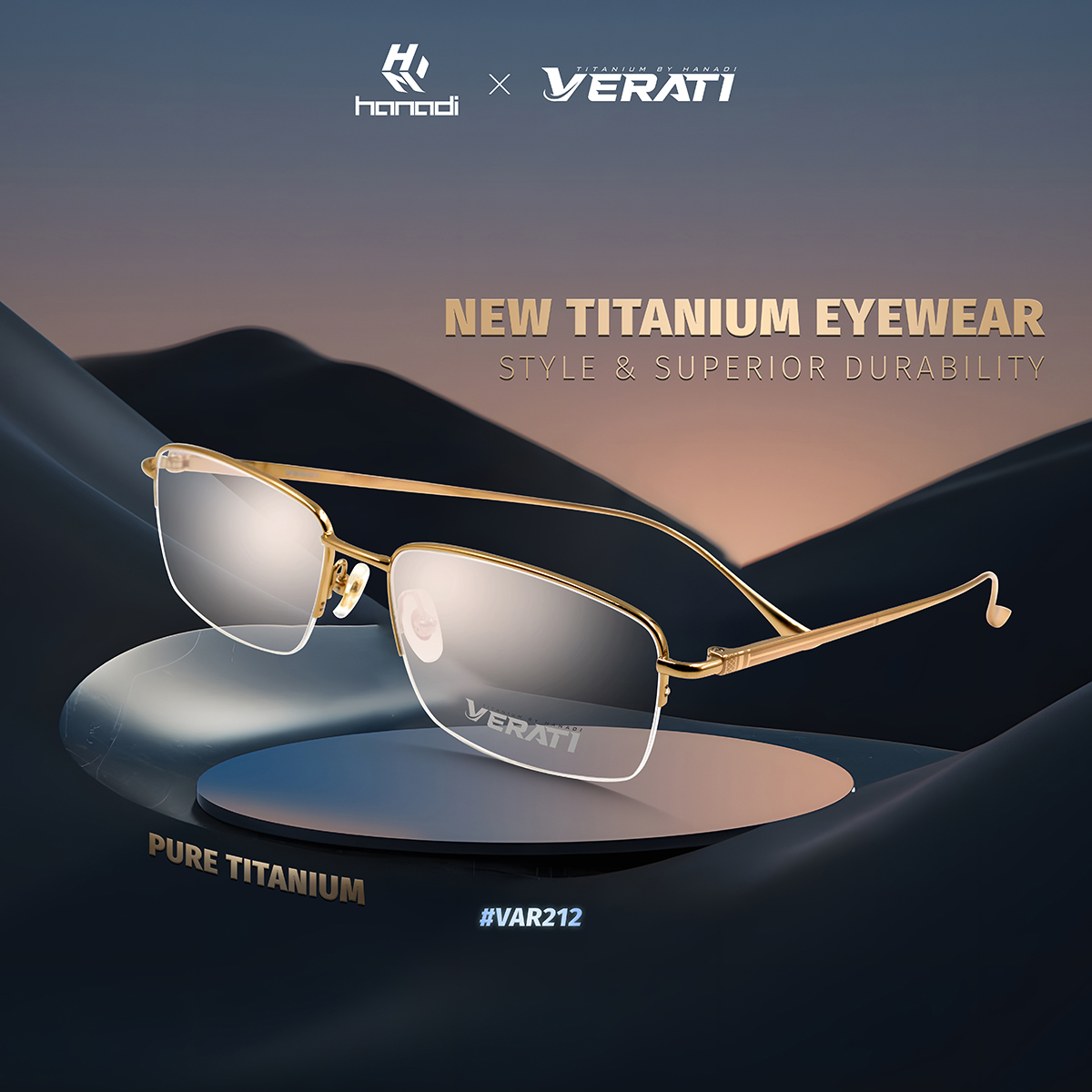 NEW TITANIUM EYEWEAR - STYLE & SUPERIOR DURABILITY