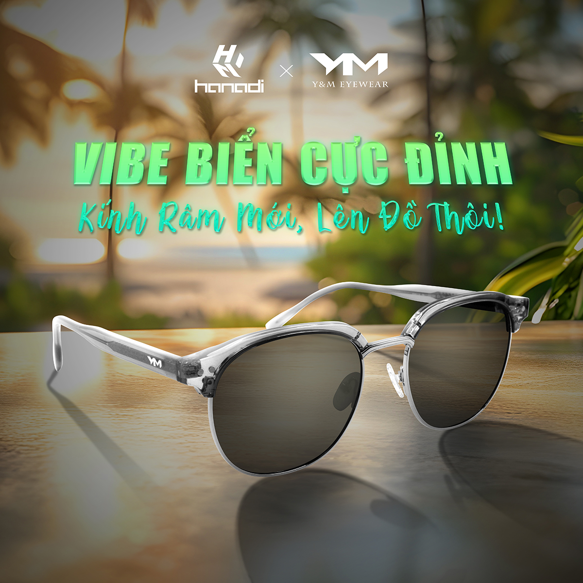 VIBE BIỂN CỰC ĐỈNH - KÍNH RÂM MỚI, LÊN ĐỒ THÔI!