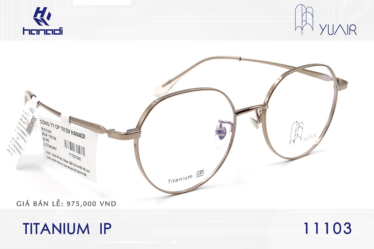 GỌNG TITANIUM YUAIR 11103