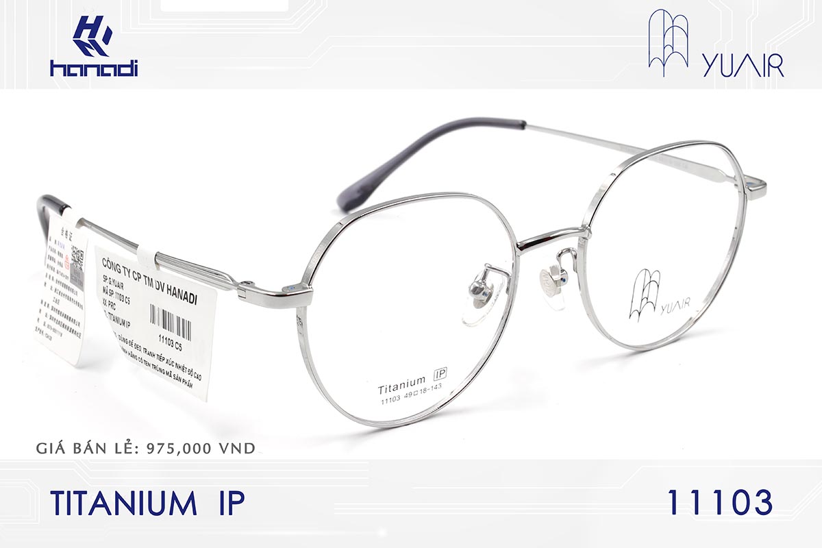GỌNG TITANIUM YUAIR 11103