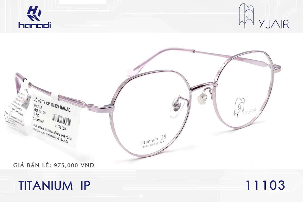 GỌNG TITANIUM YUAIR 11103