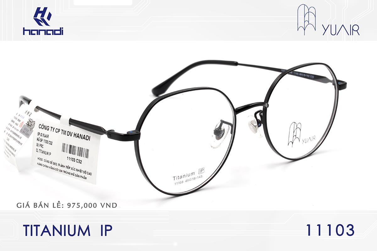 GỌNG TITANIUM YUAIR 11103