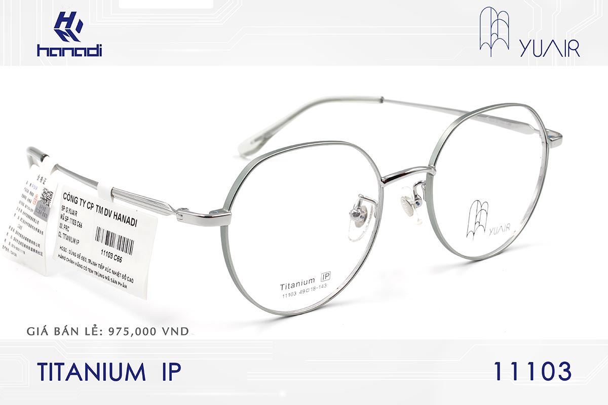 GỌNG TITANIUM YUAIR 11103