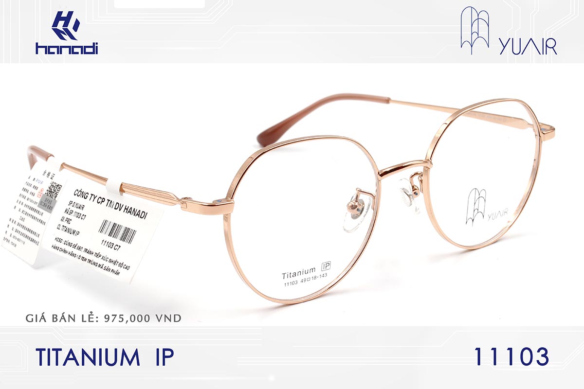 GỌNG TITANIUM YUAIR 11103