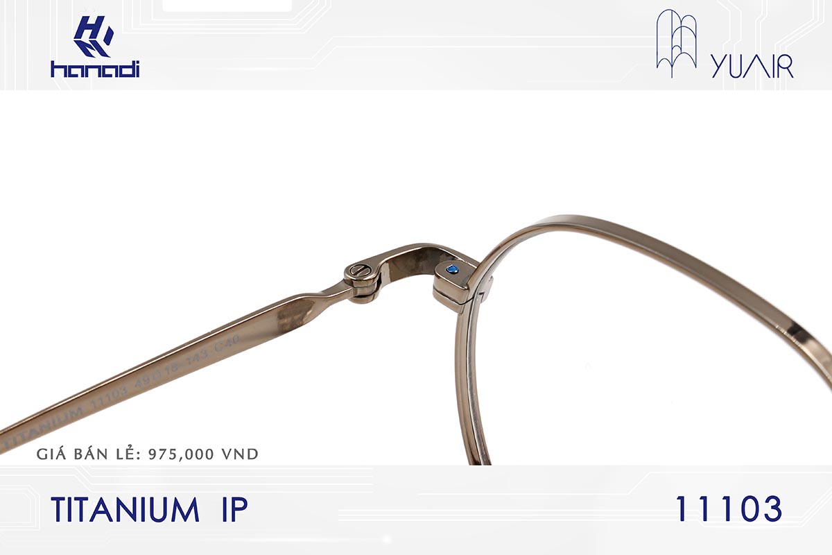 GỌNG TITANIUM YUAIR 11103
