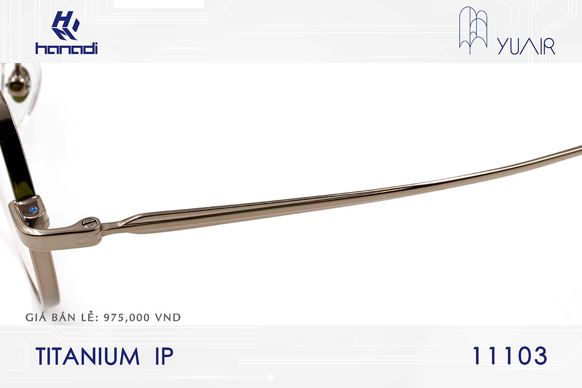 GỌNG TITANIUM YUAIR 11103
