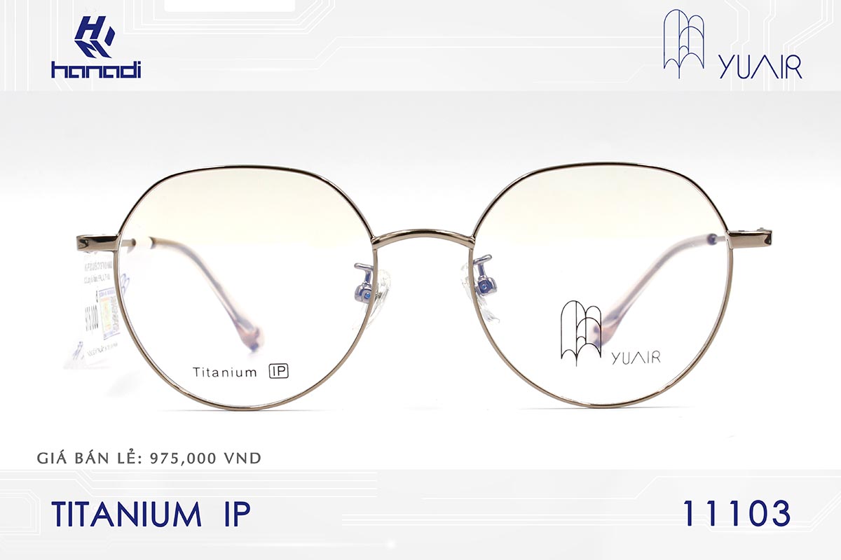 GỌNG TITANIUM YUAIR 11103