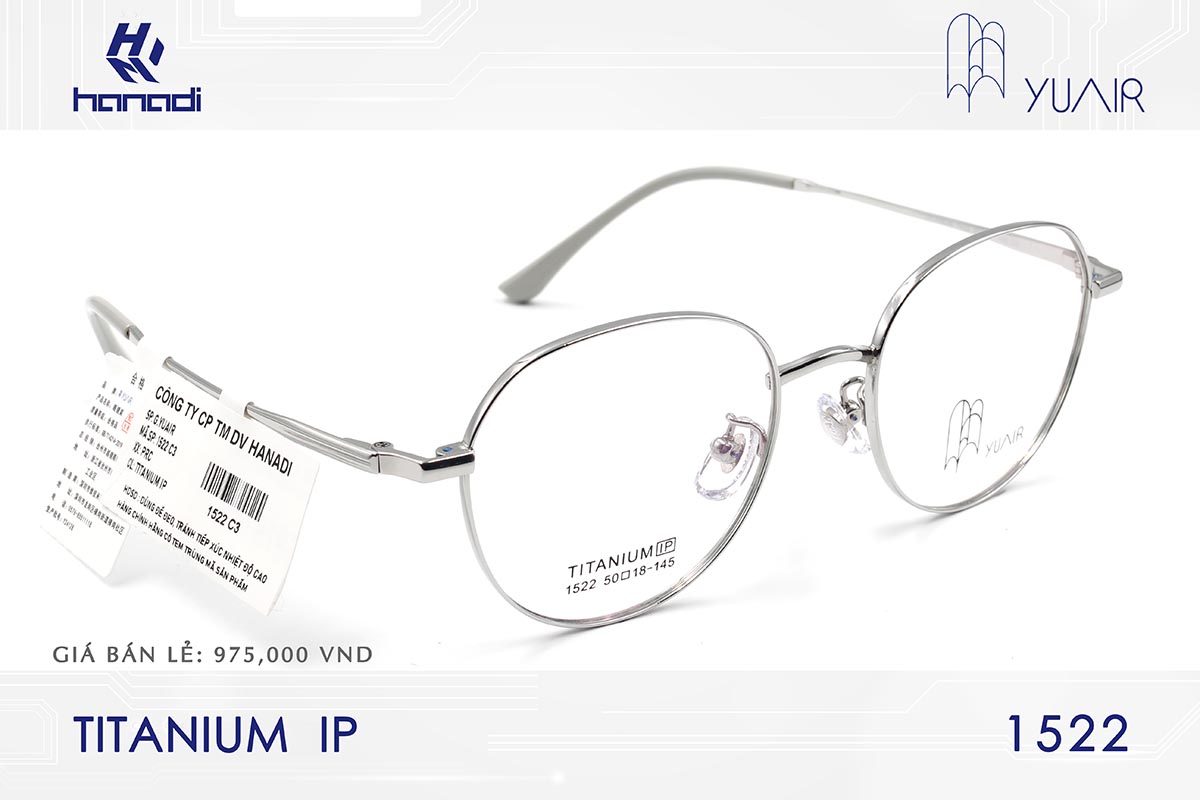 GỌNG TITANIUM YUAIR 1522