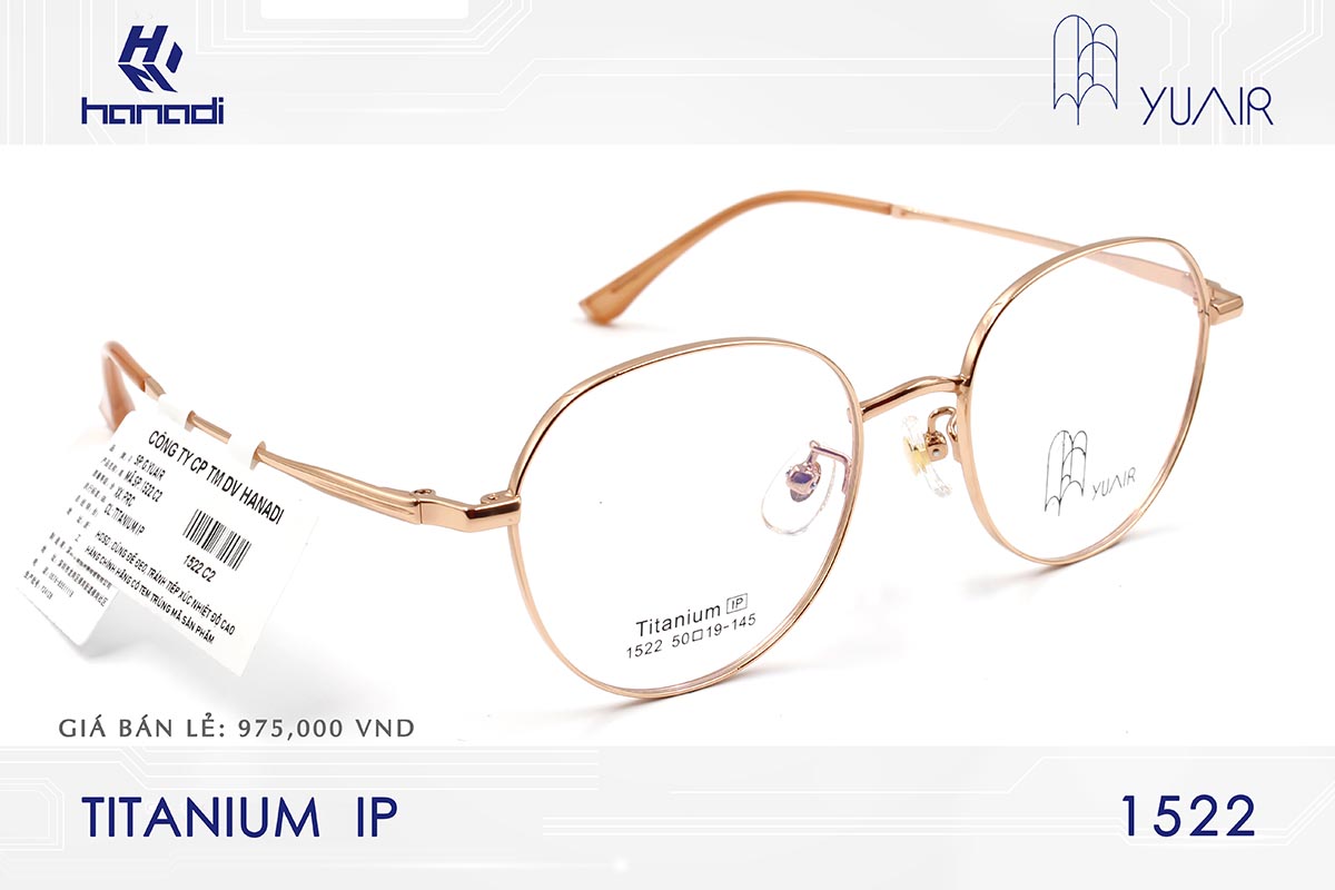 GỌNG TITANIUM YUAIR 1522