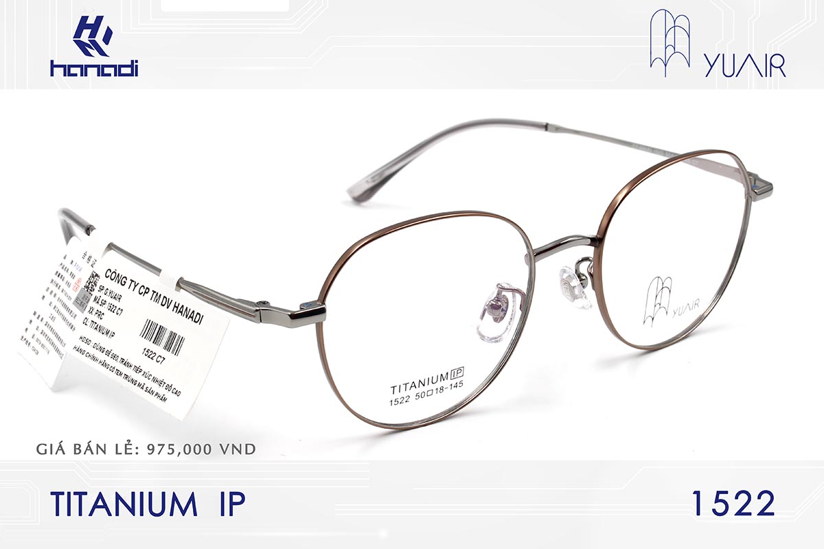 GỌNG TITANIUM YUAIR 1522