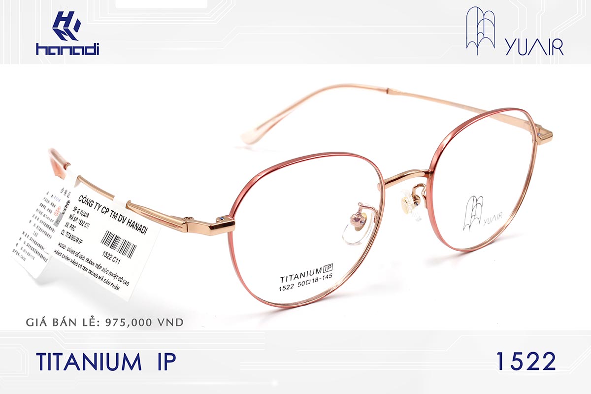 GỌNG TITANIUM YUAIR 1522