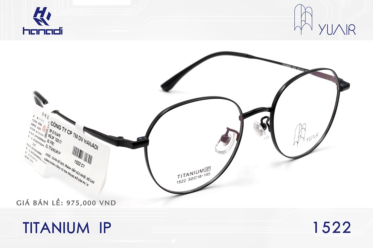 GỌNG TITANIUM YUAIR 1522