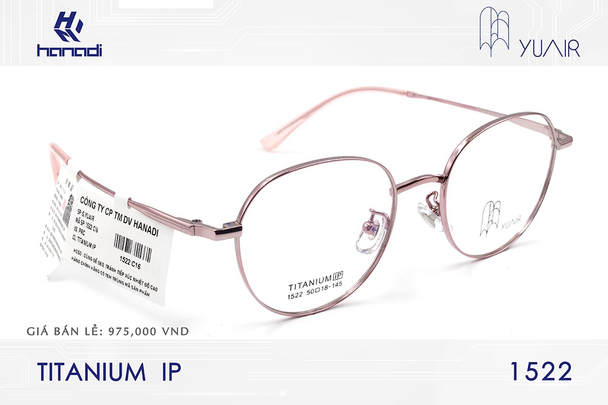 GỌNG TITANIUM YUAIR 1522