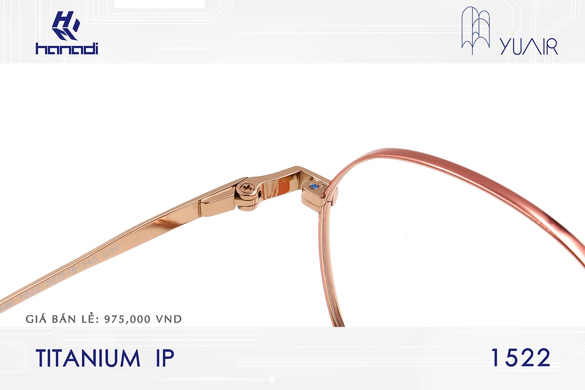 GỌNG TITANIUM YUAIR 1522