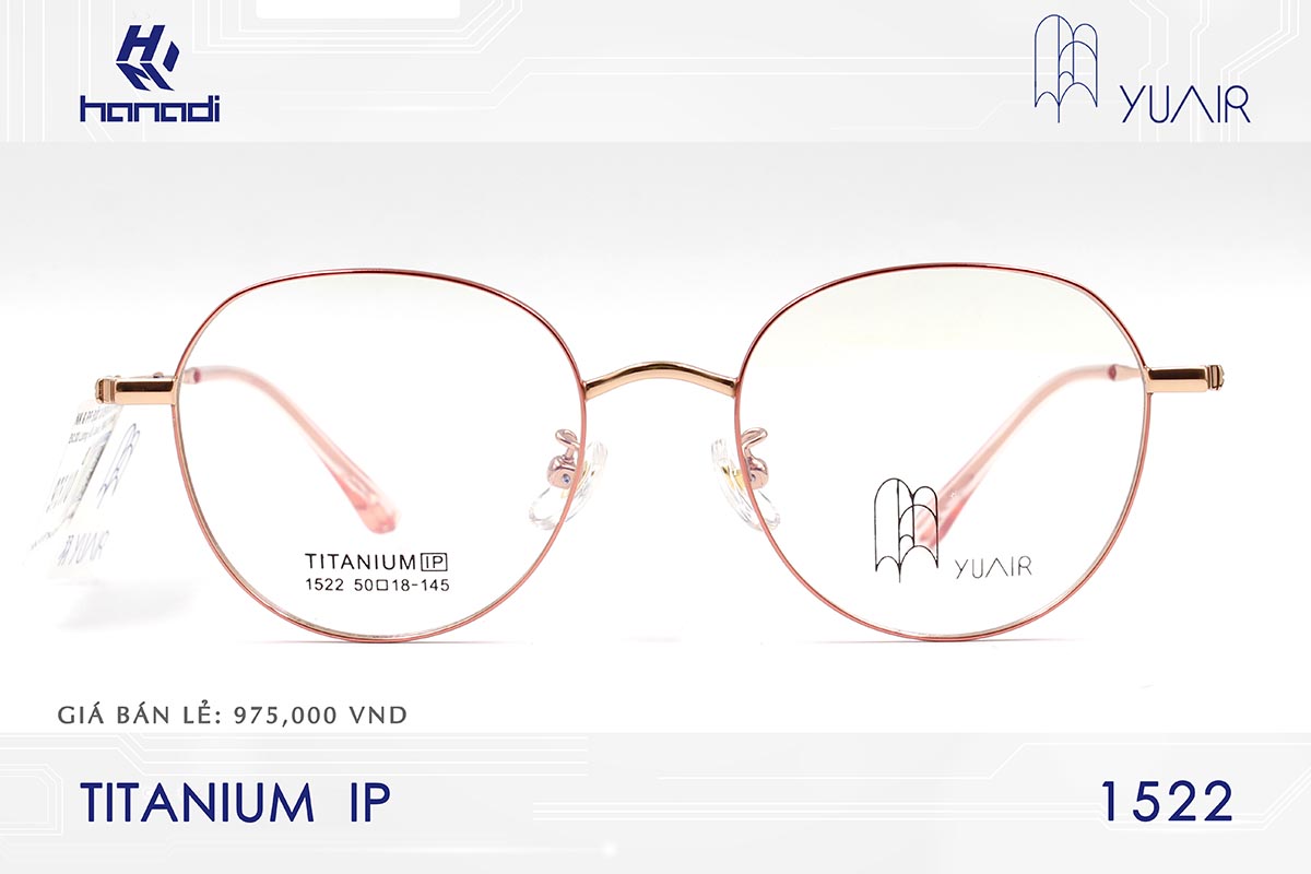 GỌNG TITANIUM YUAIR 1522