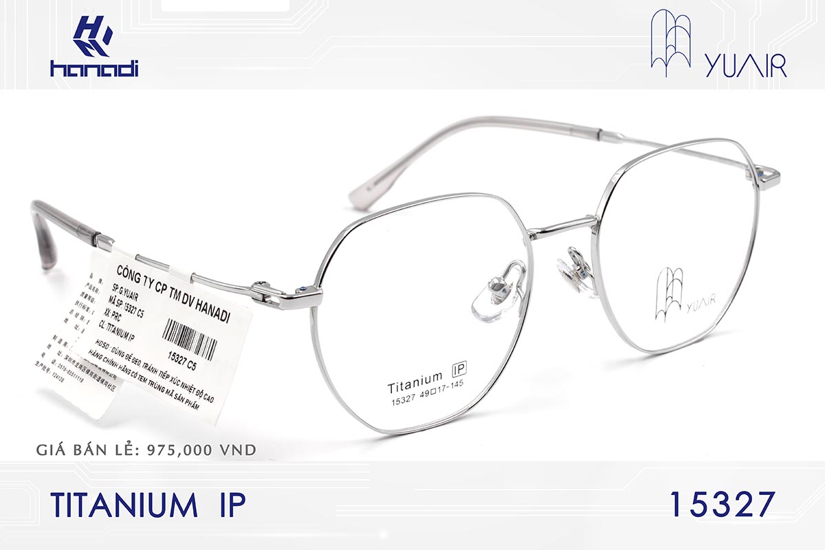 GỌNG TITANIUM YUAIR 15327