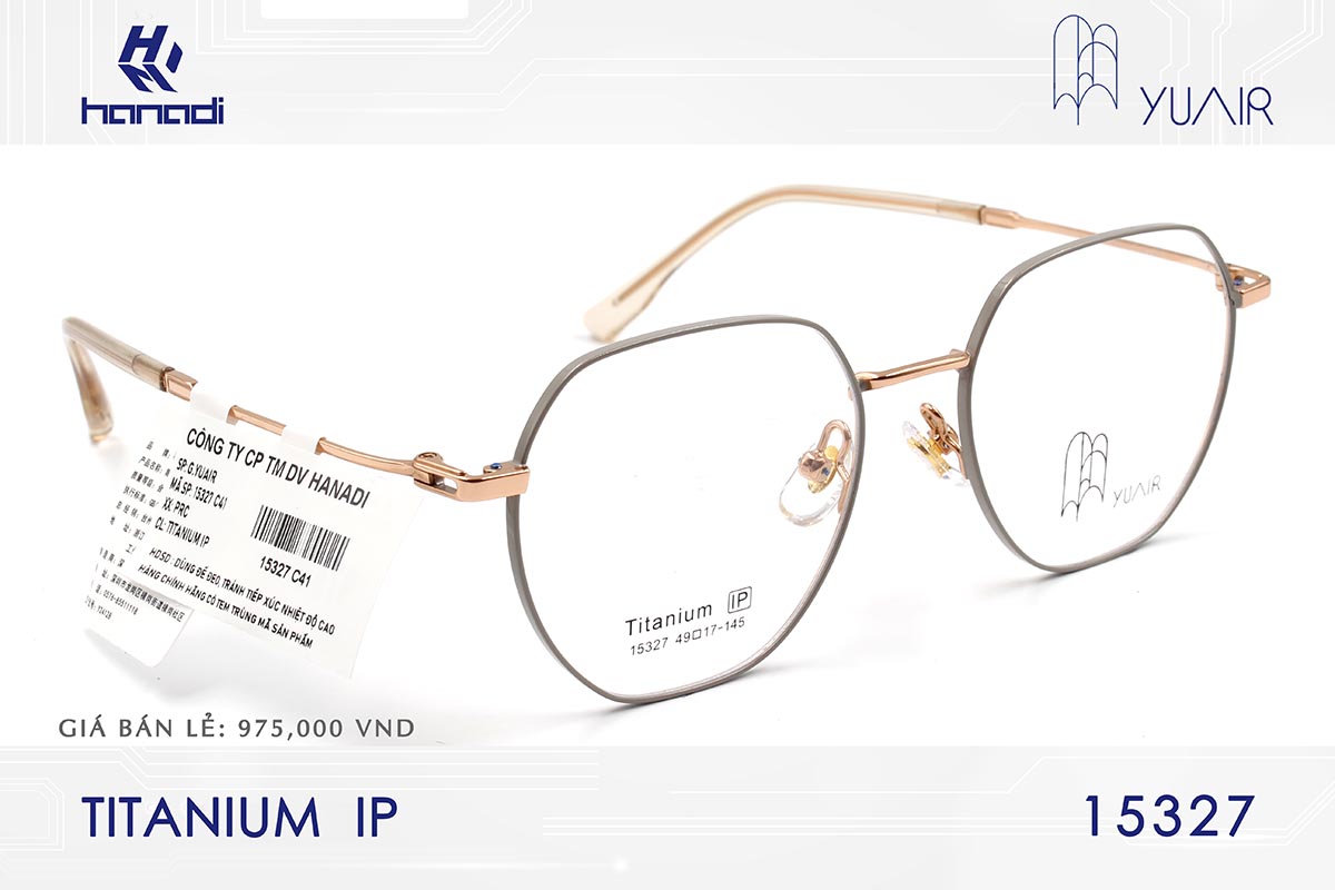 GỌNG TITANIUM YUAIR 15327