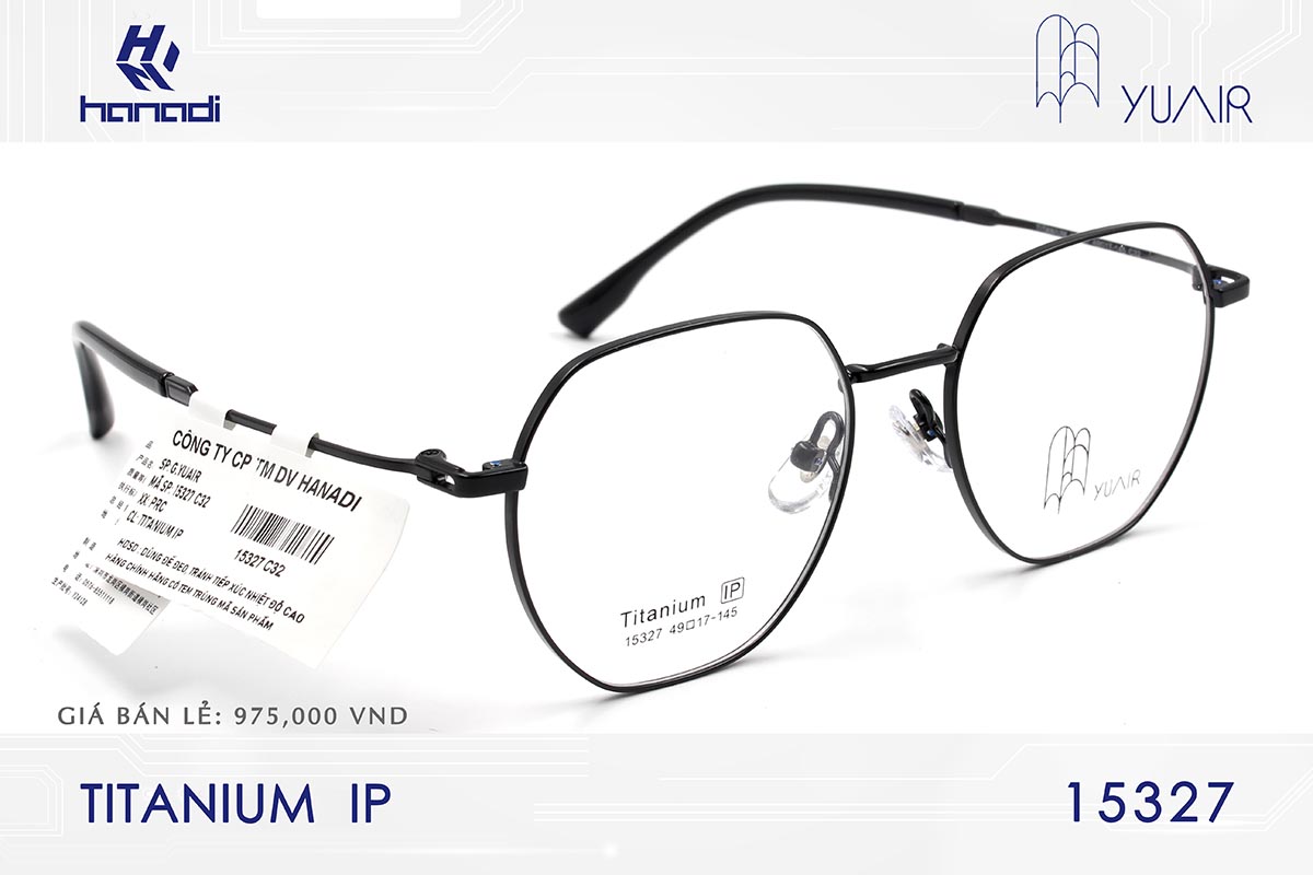 GỌNG TITANIUM YUAIR 15327