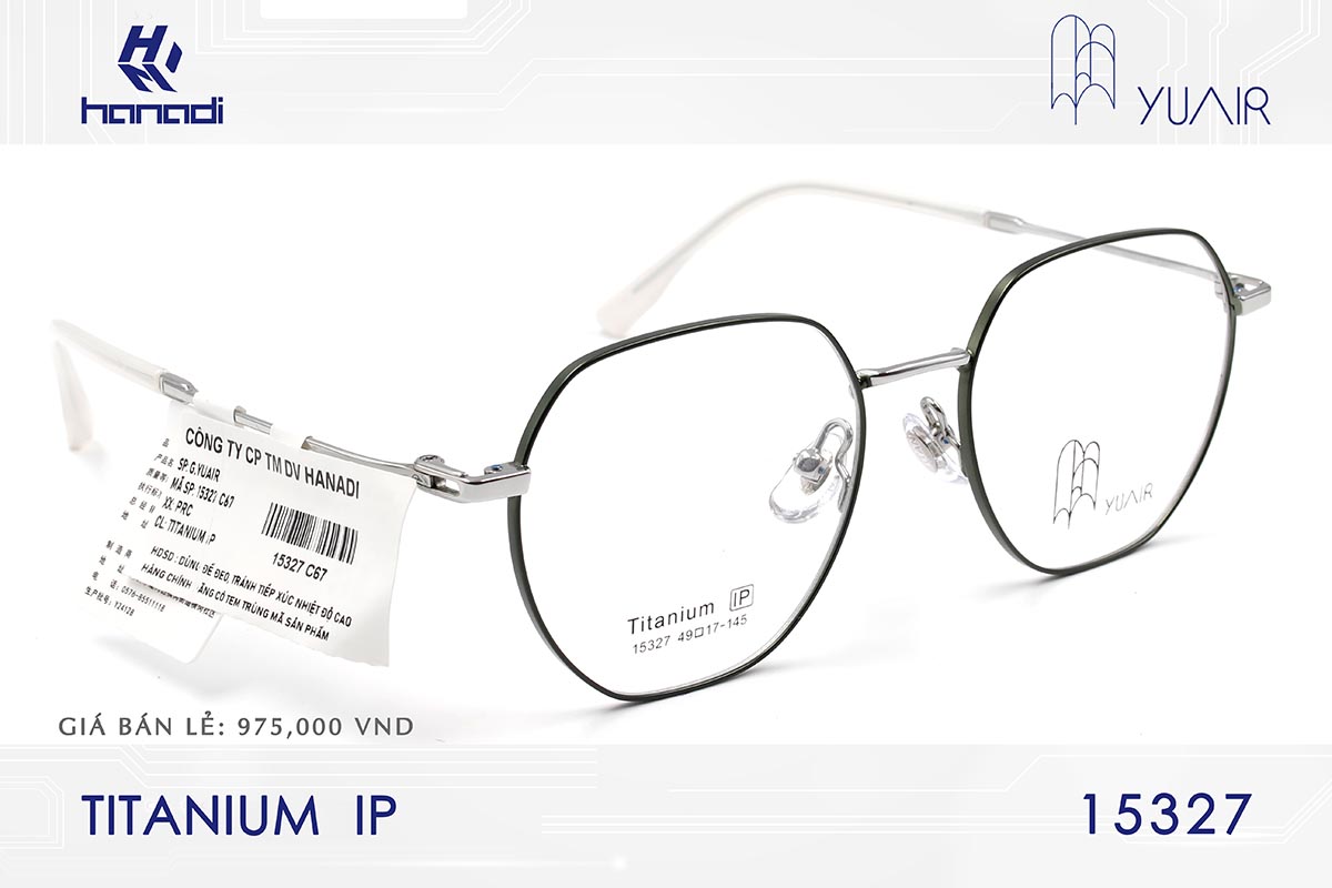 GỌNG TITANIUM YUAIR 15327
