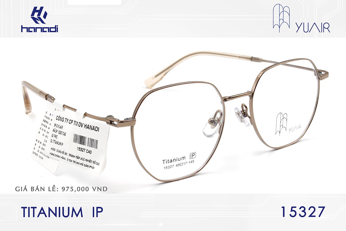 GỌNG TITANIUM YUAIR 15327
