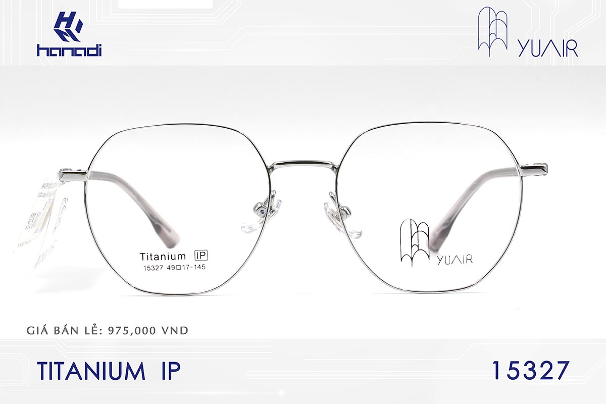 GỌNG TITANIUM YUAIR 15327