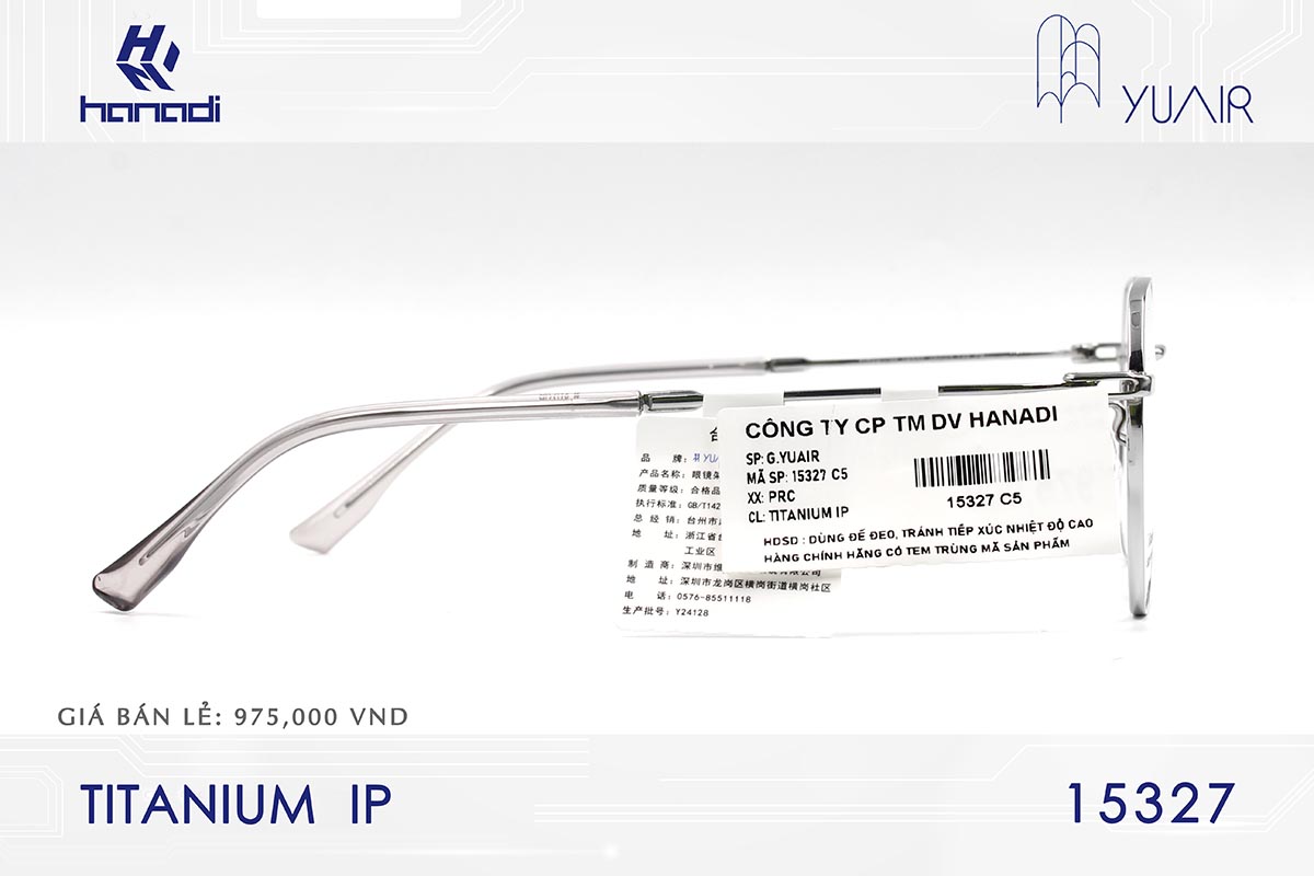 GỌNG TITANIUM YUAIR 15327