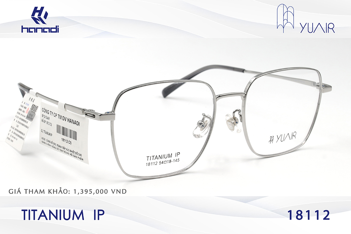 GỌNG TITANIUM YUAIR 18112