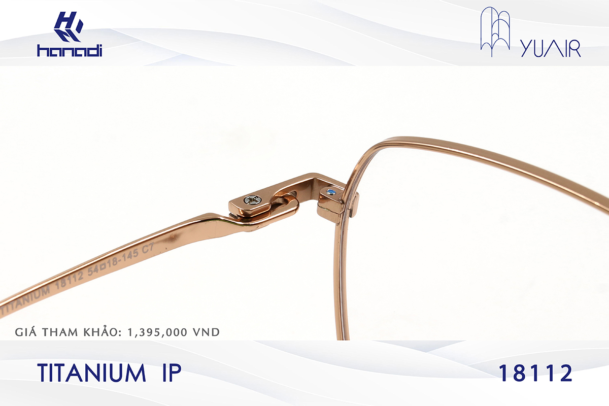 GỌNG TITANIUM YUAIR 18112