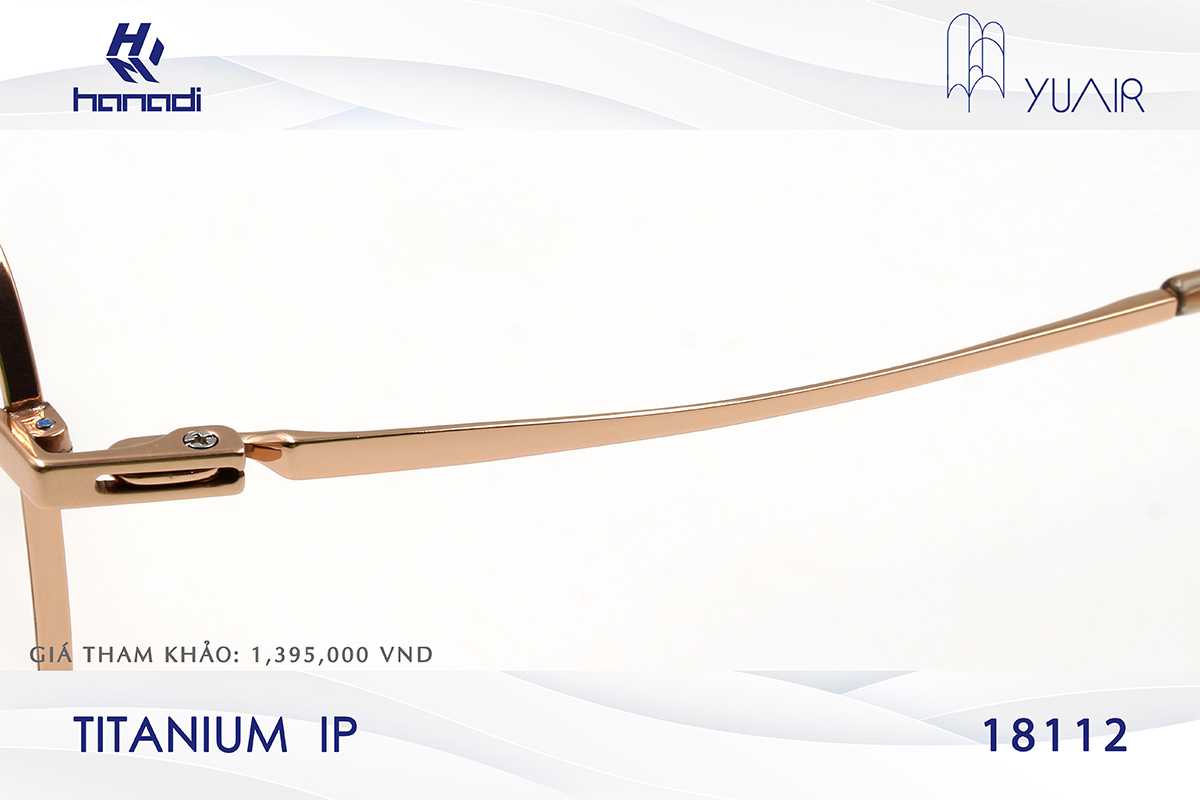 GỌNG TITANIUM YUAIR 18112