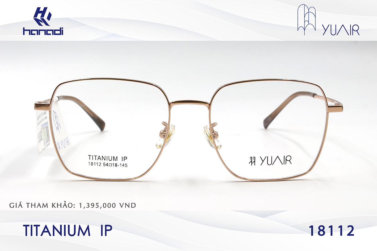 GỌNG TITANIUM YUAIR 18112