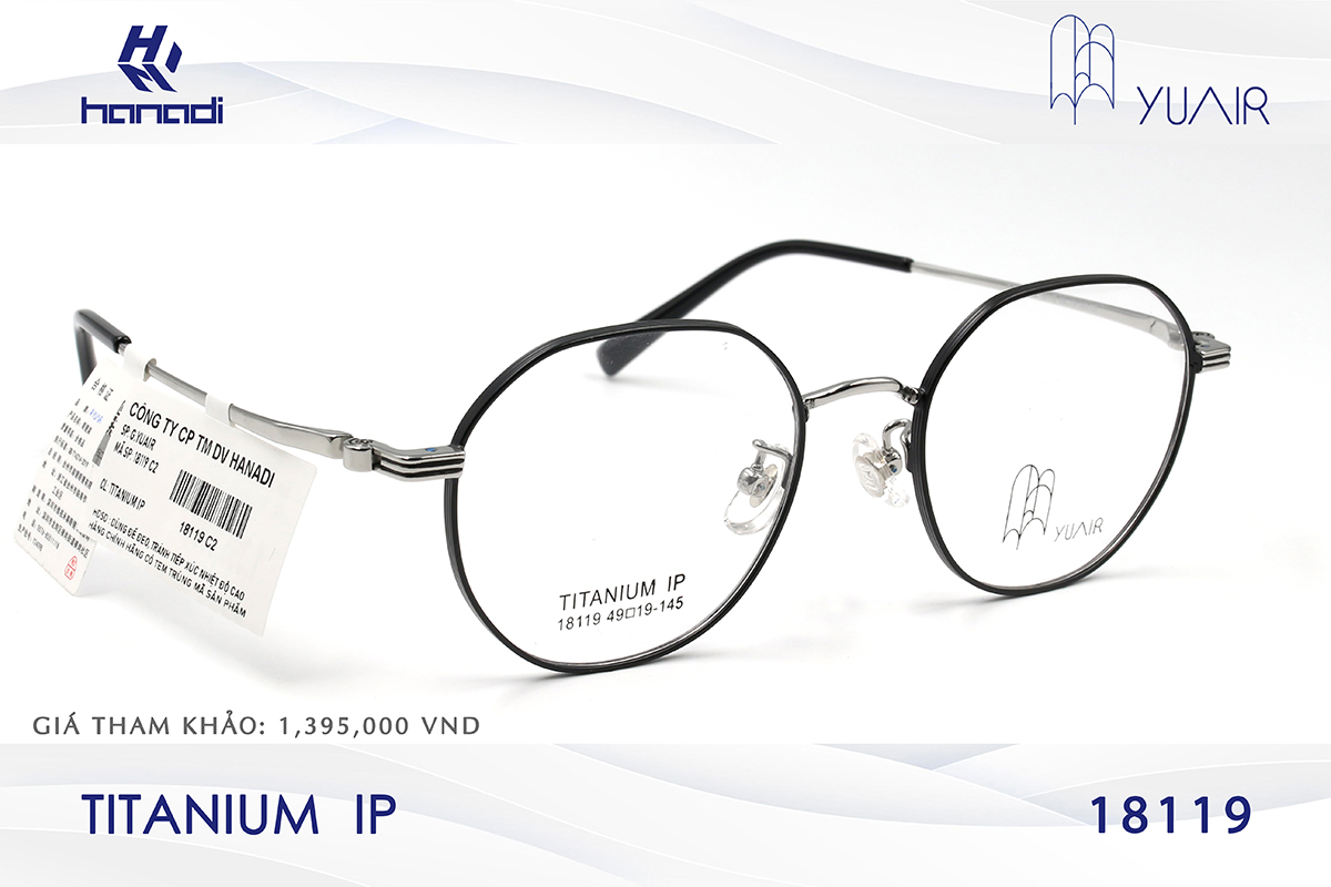 GỌNG TITANIUM YUAIR 18119