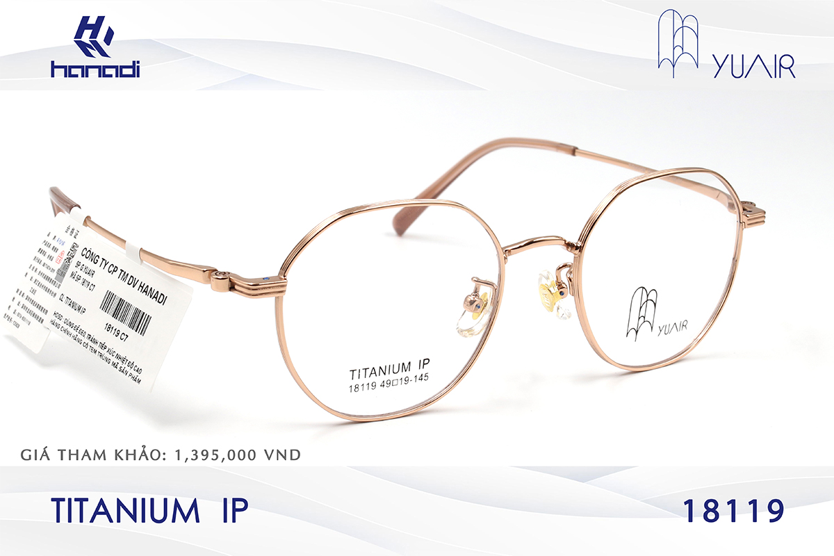 GỌNG TITANIUM YUAIR 18119