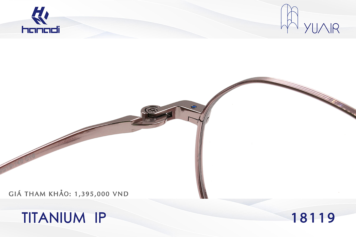GỌNG TITANIUM YUAIR 18119