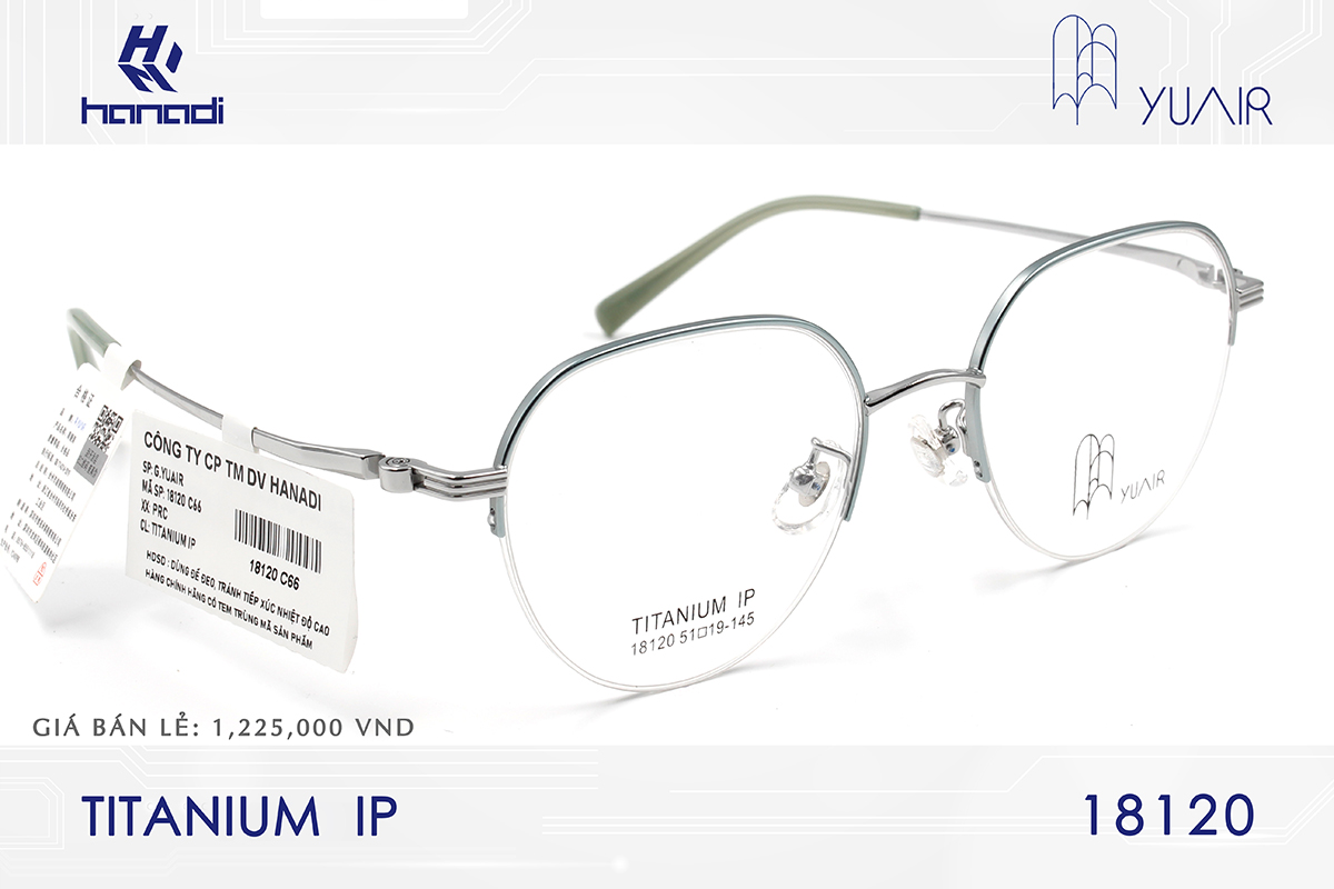 GỌNG TITANIUM YUAIR 18120