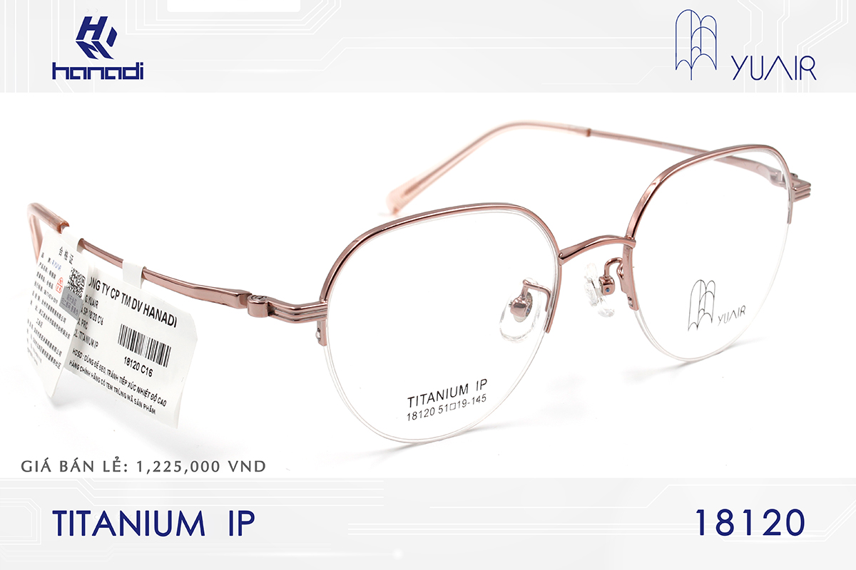 GỌNG TITANIUM YUAIR 18120
