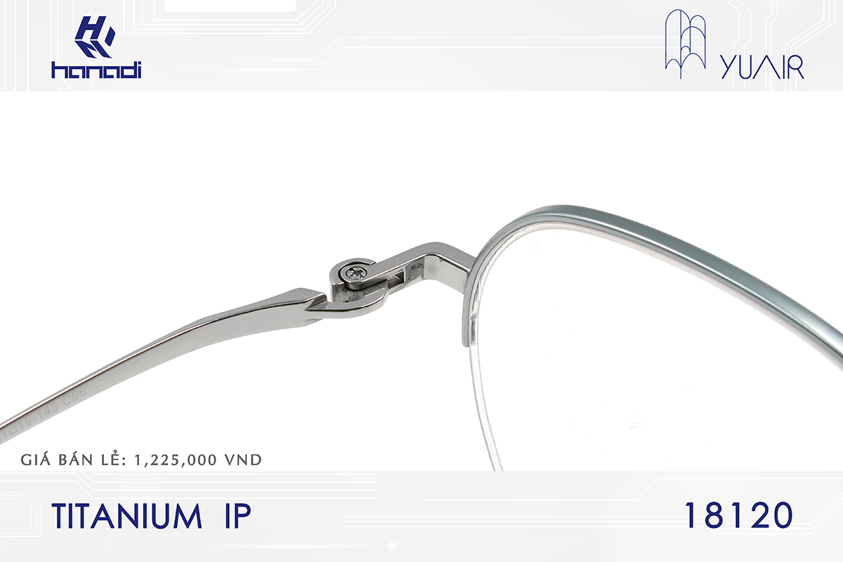 GỌNG TITANIUM YUAIR 18120