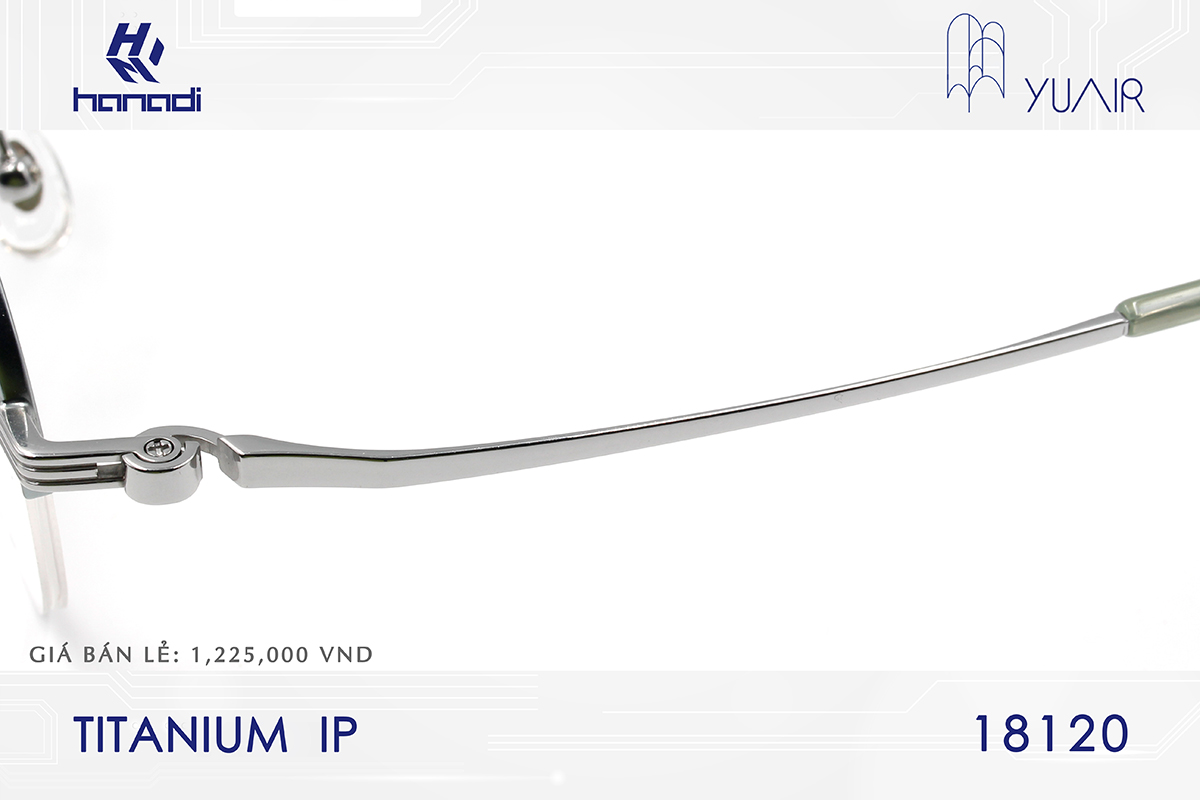 GỌNG TITANIUM YUAIR 18120