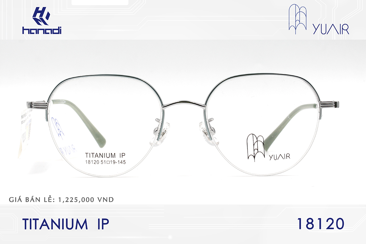 GỌNG TITANIUM YUAIR 18120