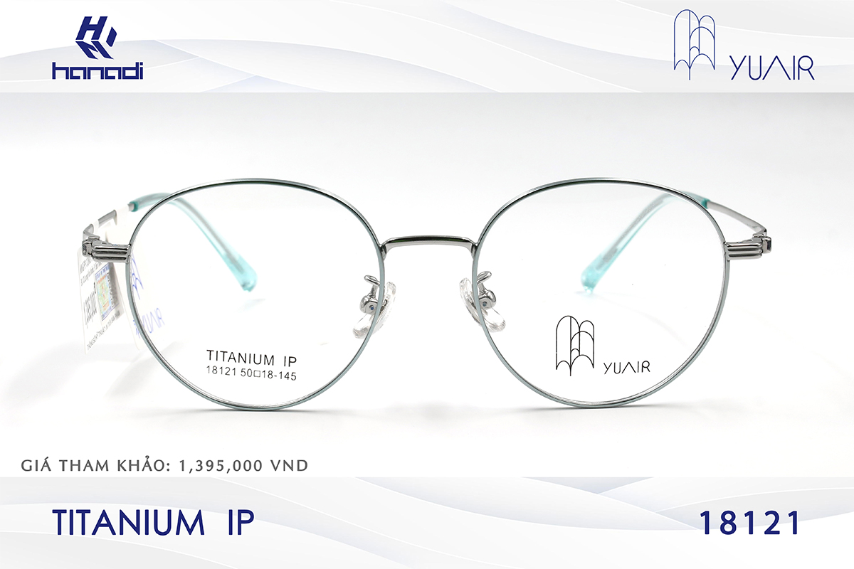 GỌNG TITANIUM YUAIR 18121