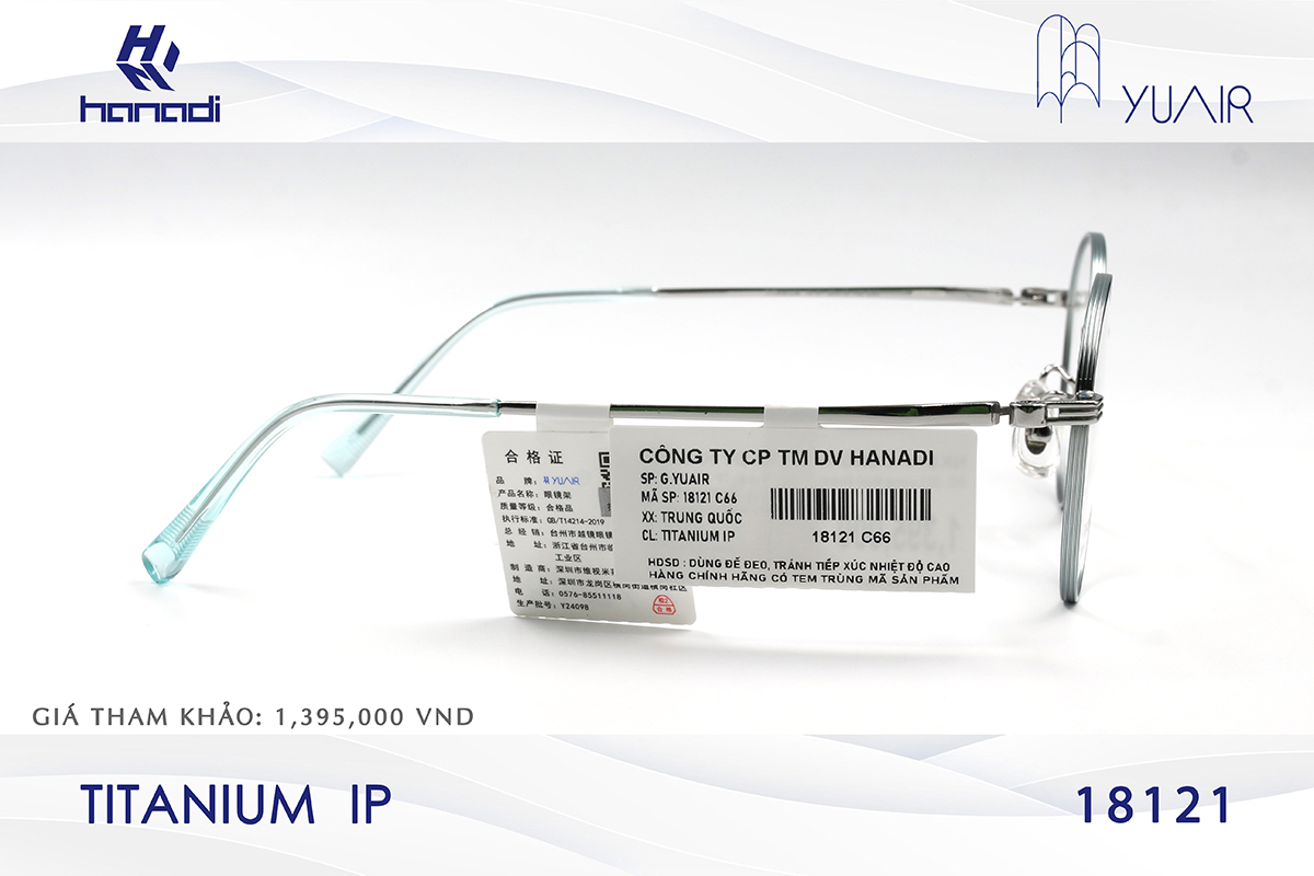 GỌNG TITANIUM YUAIR 18121