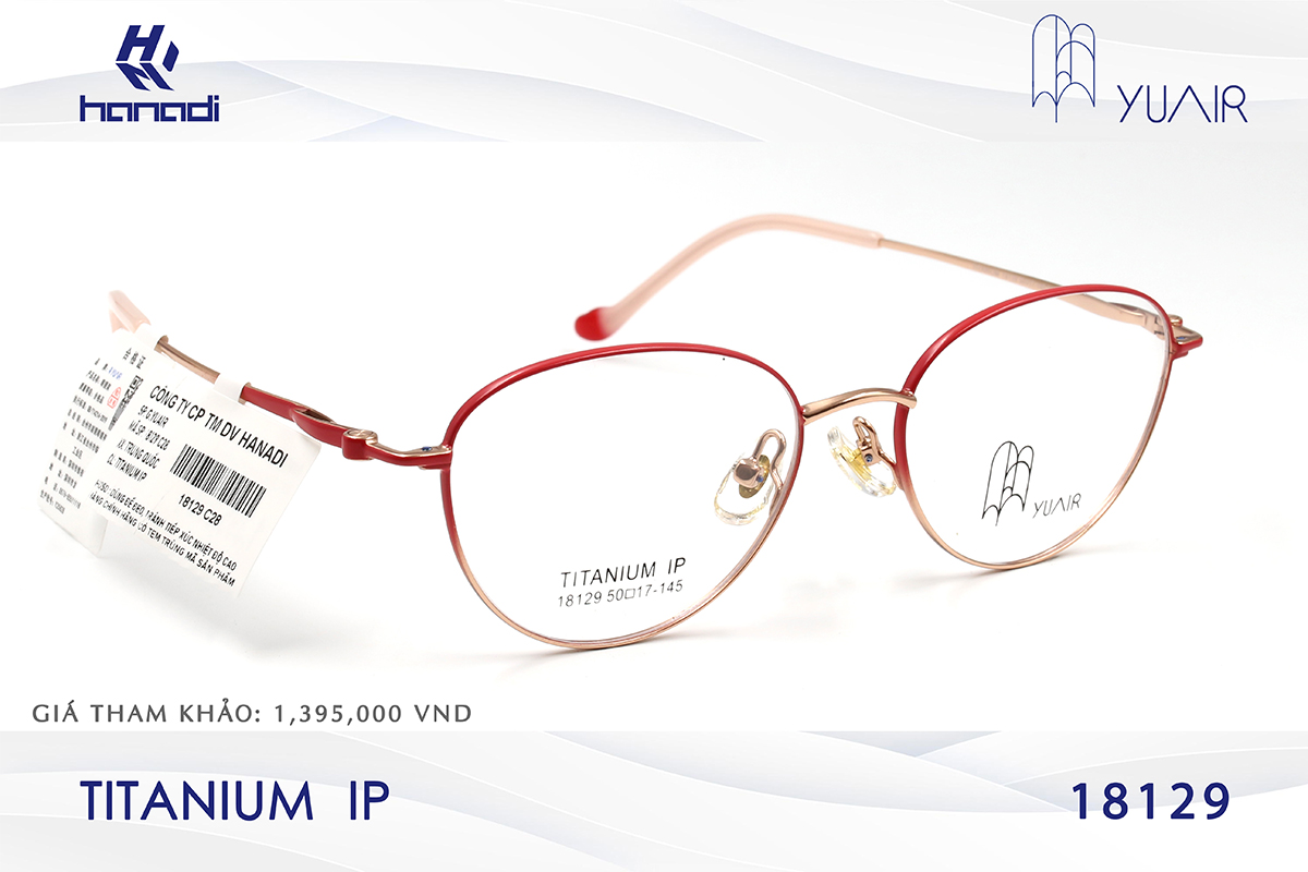 GỌNG TITANIUM YUAIR 18129