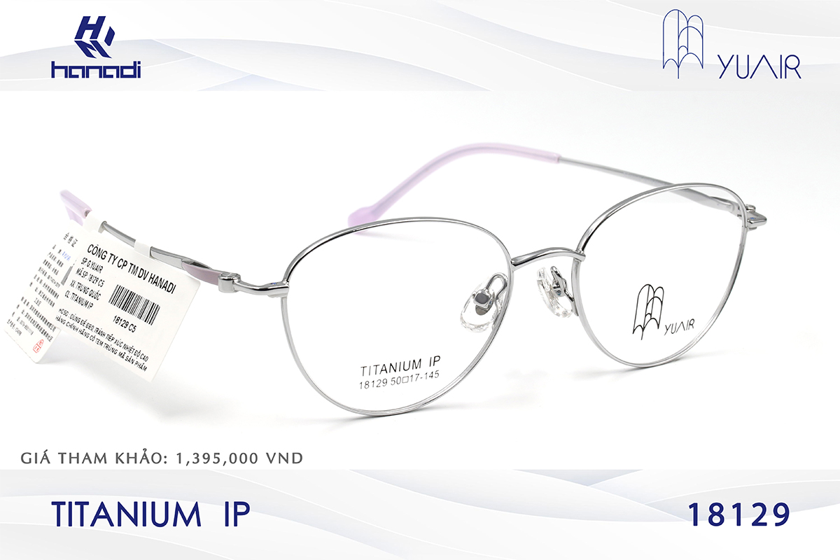 GỌNG TITANIUM YUAIR 18129