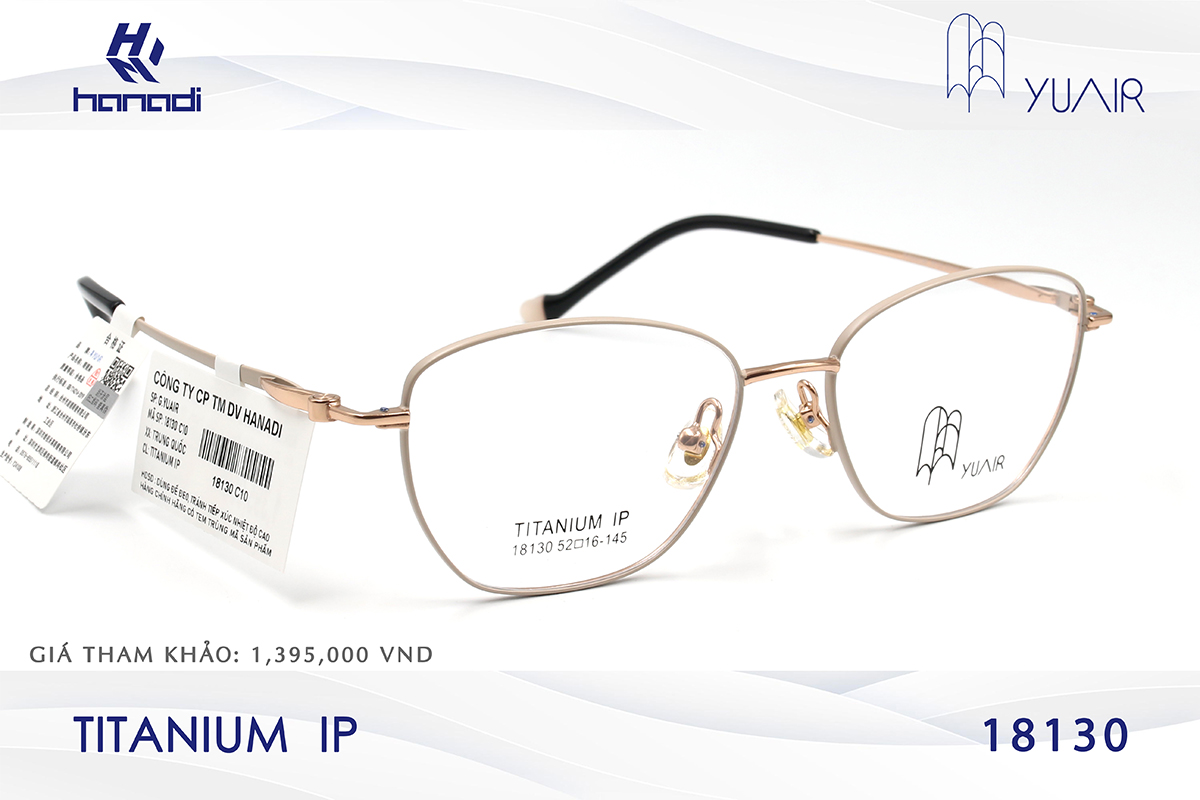 GỌNG TITANIUM YUAIR 18130