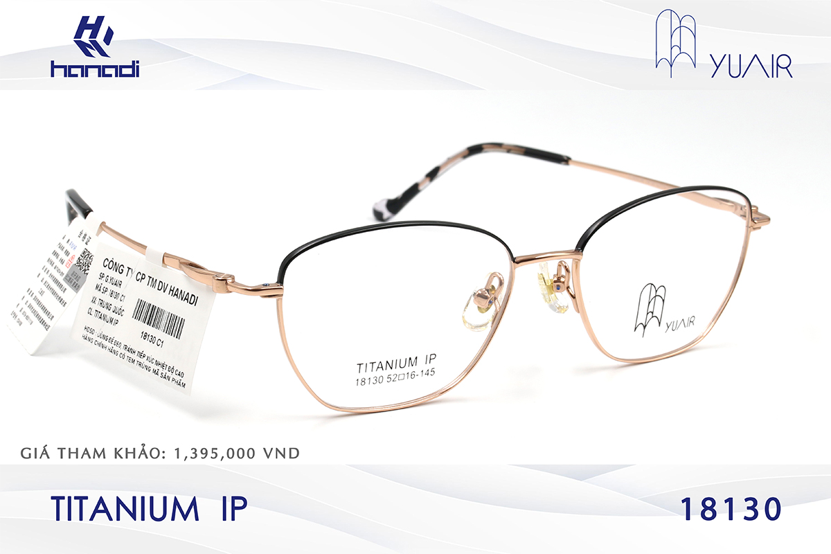 GỌNG TITANIUM YUAIR 18130