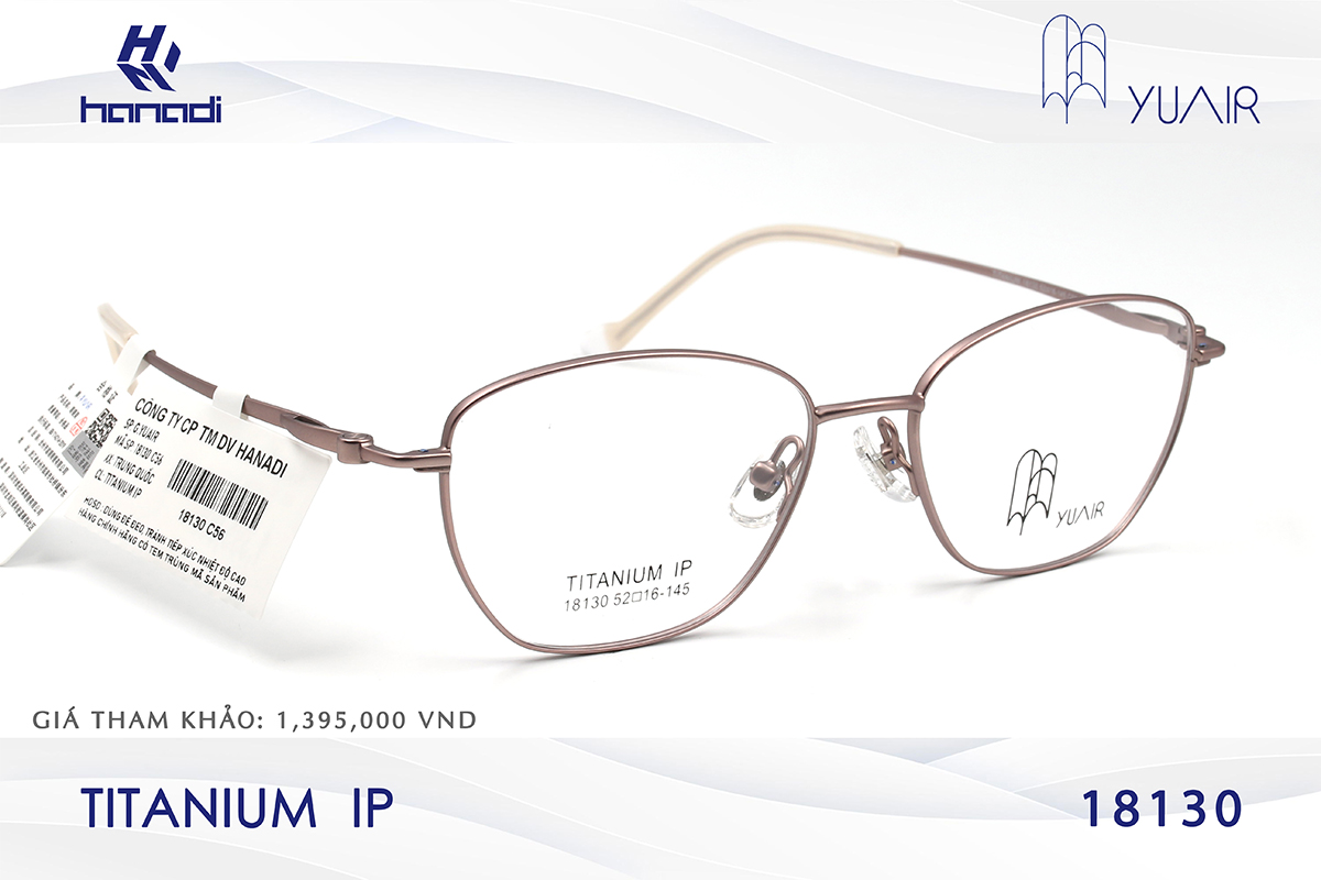 GỌNG TITANIUM YUAIR 18130
