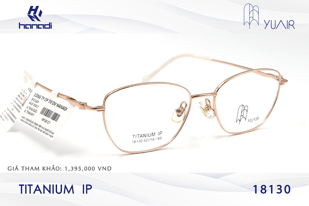 GỌNG TITANIUM YUAIR 18130