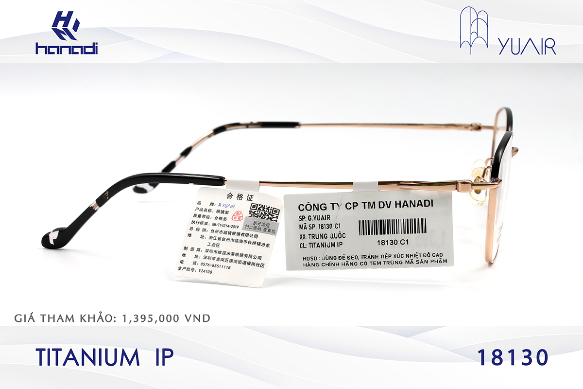 GỌNG TITANIUM YUAIR 18130